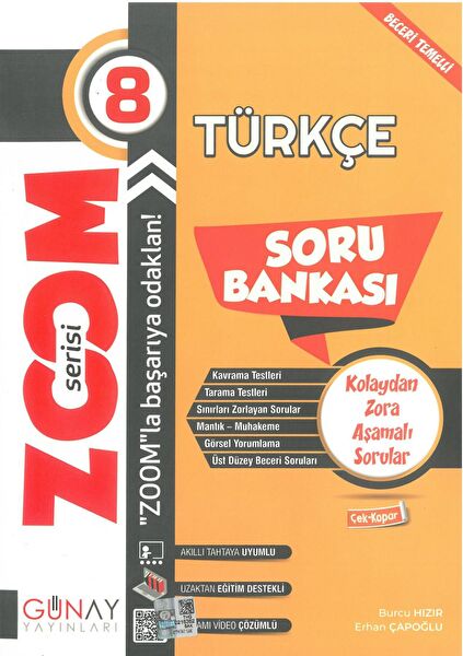 Günay Yayınları Ders ve Yardımcı Kaynak Kitapları