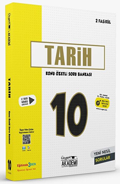 Üçgen Yayıncılık Ders ve Yardımcı Kaynak Kitapları