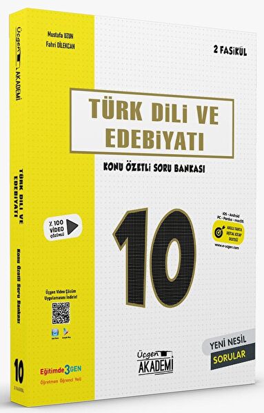 Üçgen Yayıncılık Sınav Hazırlık