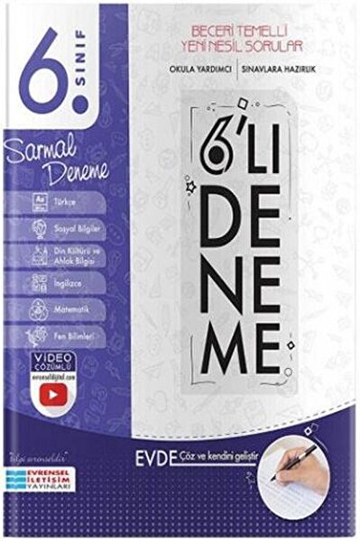 Evrensel İletişim Yayınları Ders ve Yardımcı Kaynak Kitapları