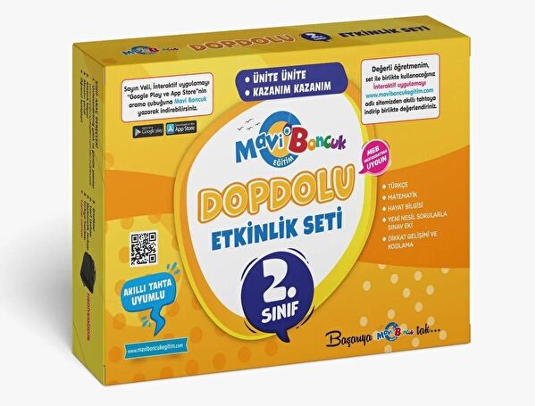Mavi Boncuk Eğitim Yayınları Ders ve Yardımcı Kaynak Kitapları
