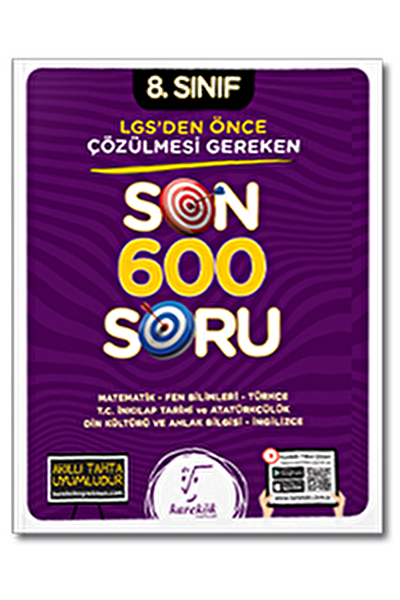 Karekök Yayıncılık Sınav Hazırlık