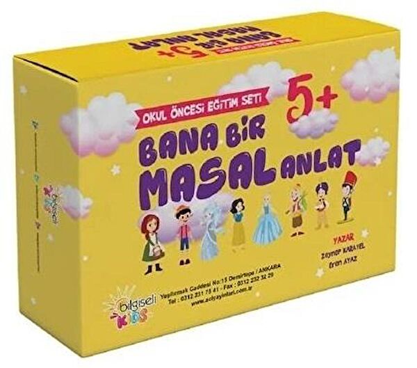 Bilgiseli Yayınları Aktivite ve Zeka Gelişim Kitapları