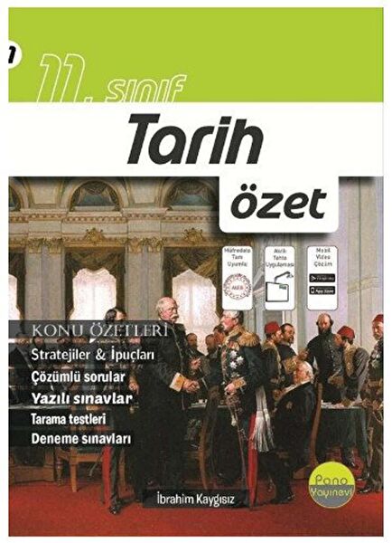 Pano Yayınevi Ders ve Yardımcı Kaynak Kitapları