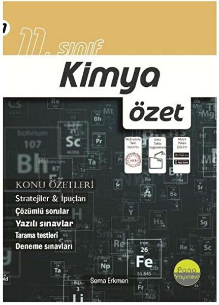 Pano Yayınevi Ders ve Yardımcı Kaynak Kitapları