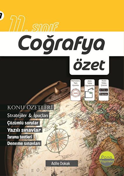 Pano Yayınevi Ders ve Yardımcı Kaynak Kitapları