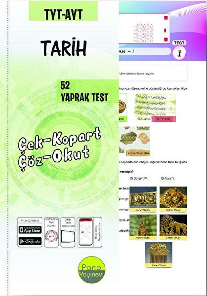 Pano Yayınevi Sınav Hazırlık