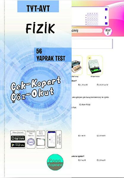 Pano Yayınevi Sınav Hazırlık