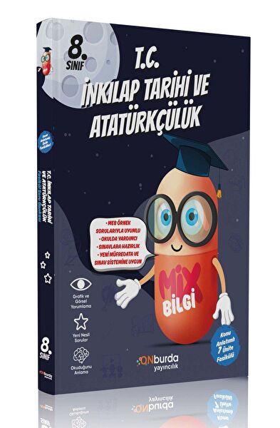 ONburda Yayınları Ders ve Yardımcı Kaynak Kitapları