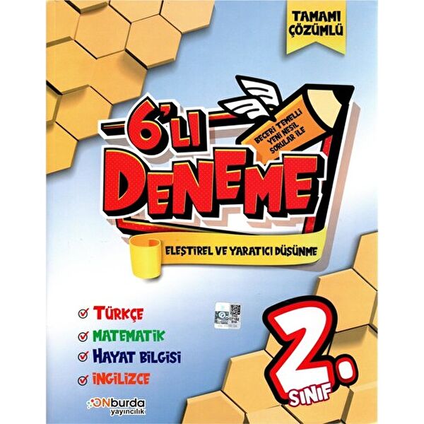 ONburda Yayınları Ders ve Yardımcı Kaynak Kitapları