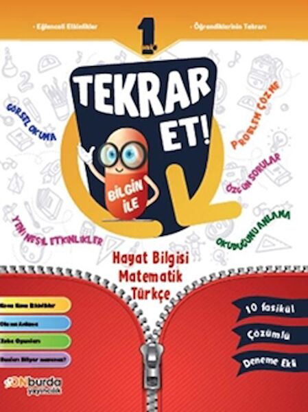 ONburda Yayınları Ders ve Yardımcı Kaynak Kitapları