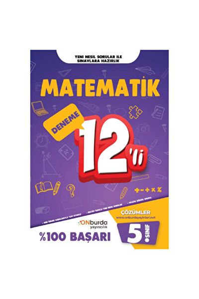 ONburda Yayınları Ders ve Yardımcı Kaynak Kitapları