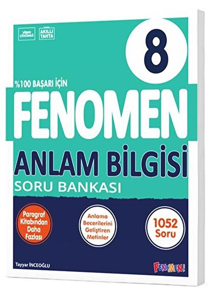Fenomen Yayıncılık Ders ve Yardımcı Kaynak Kitapları