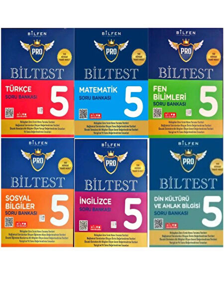 Bilfen Yayıncılık Ders ve Yardımcı Kaynak Kitapları