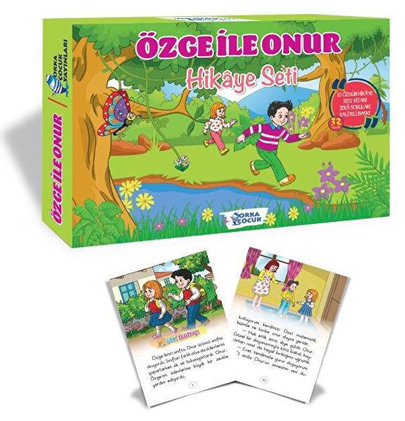 orka Yayınevi Çocuk Öykü, Masal