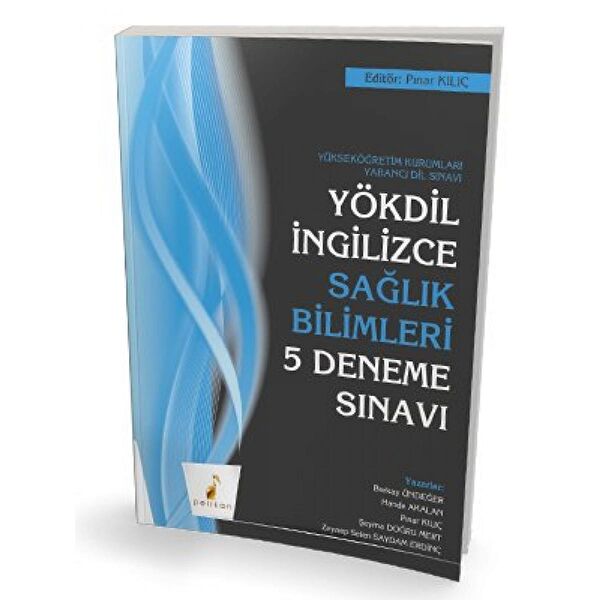 Pelikan Tıp Teknik Yayıncılık Sınav Hazırlık