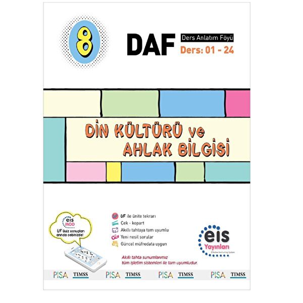 Eis Yayınları Ders ve Yardımcı Kaynak Kitapları