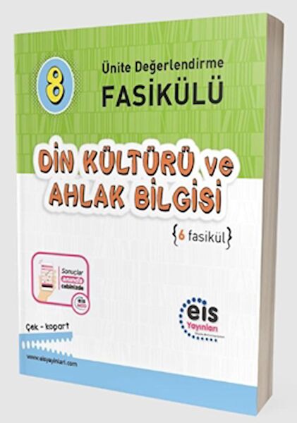 Eis Yayınları Ders ve Yardımcı Kaynak Kitapları