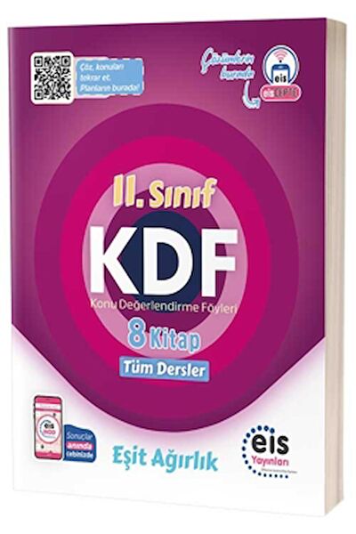 Eis Yayınları Ders ve Yardımcı Kaynak Kitapları