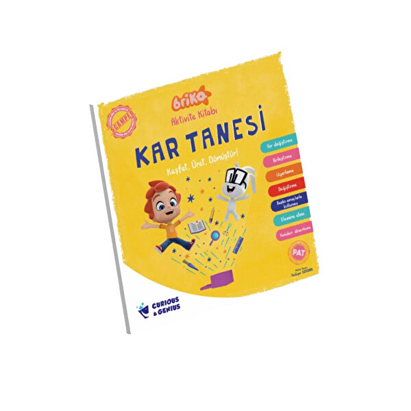 Curious & Genius Aktivite ve Zeka Gelişim Kitapları