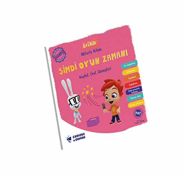 Curious & Genius Aktivite ve Zeka Gelişim Kitapları