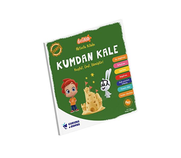 Curious & Genius Aktivite ve Zeka Gelişim Kitapları