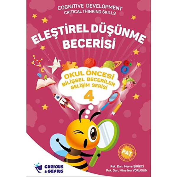 Curious & Genius Aktivite ve Zeka Gelişim Kitapları
