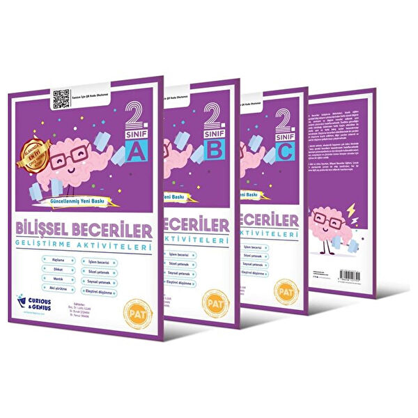 Curious & Genius Ders ve Yardımcı Kaynak Kitapları