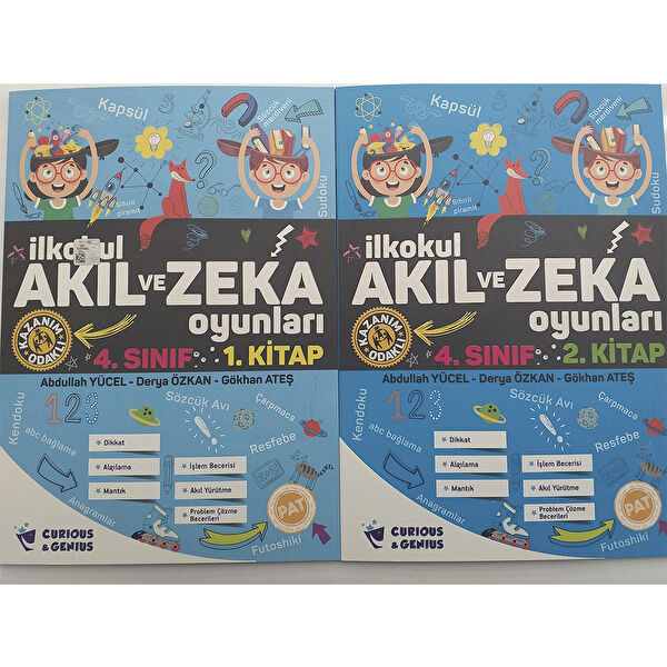 Curious & Genius Ders ve Yardımcı Kaynak Kitapları