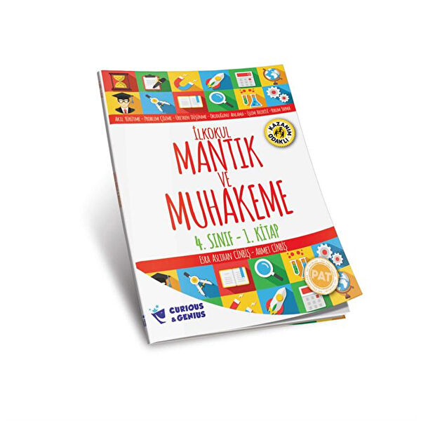 Curious & Genius Aktivite ve Zeka Gelişim Kitapları