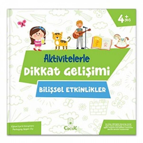 Floki Çocuk Aktivite ve Zeka Gelişim Kitapları