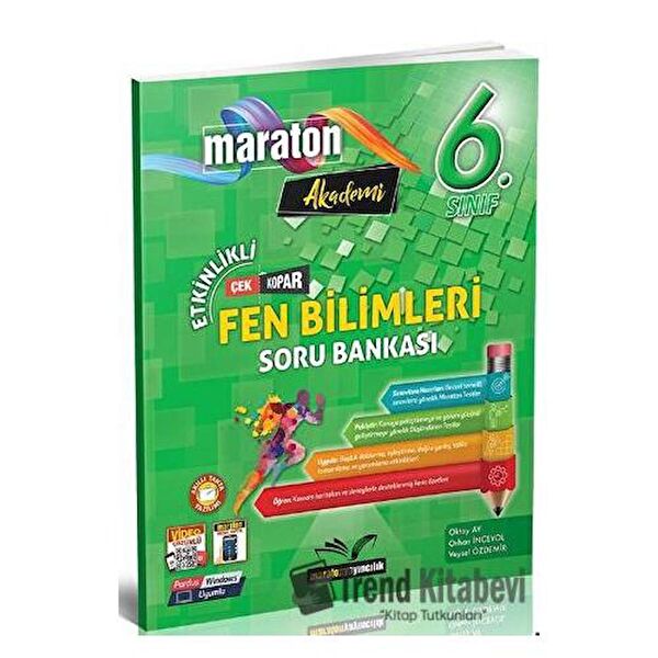 Maraton Yayıncılık Ders ve Yardımcı Kaynak Kitapları