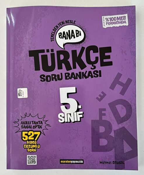 Maraton Ders ve Yardımcı Kaynak Kitapları