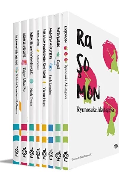 Fol Kitap Dünya Edebiyatı