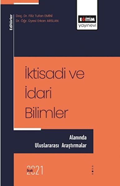 Eğitim Yayınevi - Bilimsel Eserler Ekonomi ve Pazarlama