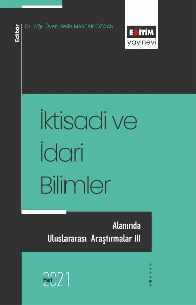 Eğitim Yayınevi - Bilimsel Eserler Ekonomi ve Pazarlama