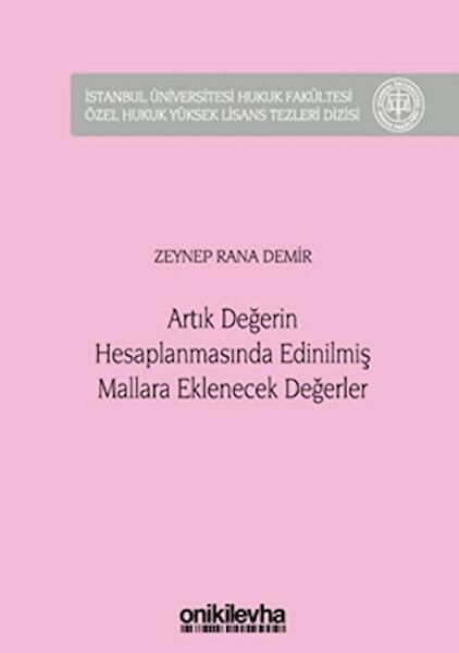 On İki Levha Yayınları Akademik Kitaplar