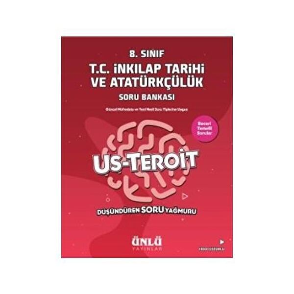 Ünlü Yayınları Ders ve Yardımcı Kaynak Kitapları