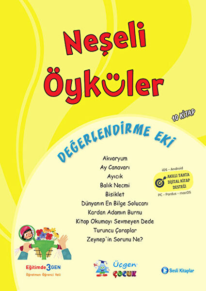 Üçgen Yayıncılık Çocuk Öykü, Masal