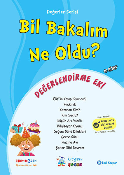 Üçgen Yayıncılık Çocuk Öykü, Masal