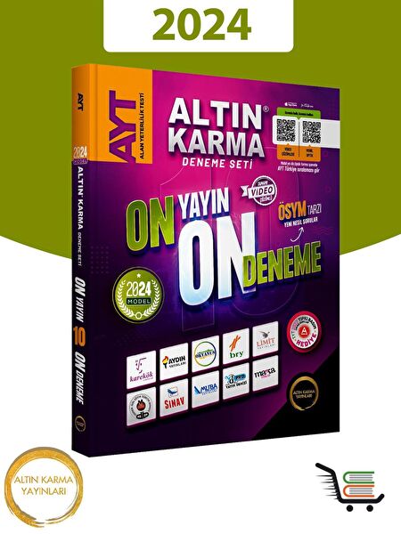 Altın Karma Yayınları Sınav Hazırlık