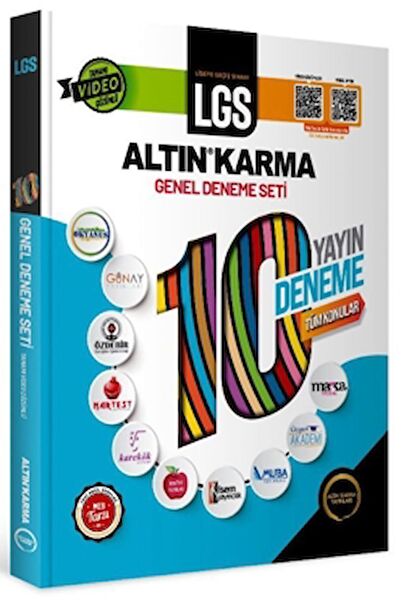 Altın Karma Yayınları Sınav Hazırlık