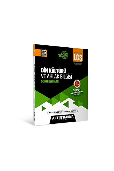 Altın Karma Yayınları Ders ve Yardımcı Kaynak Kitapları