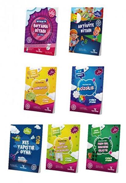Yeti Kitap Aktivite ve Zeka Gelişim Kitapları
