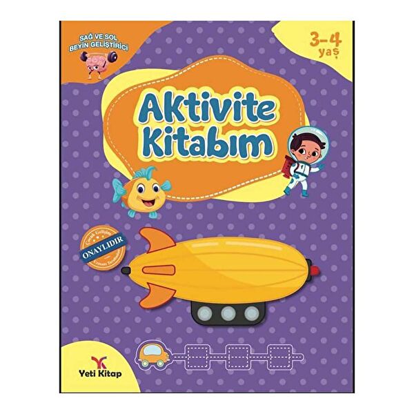 Yeti Kitap Aktivite ve Zeka Gelişim Kitapları