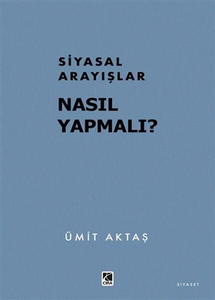 Çıra Yayınları Siyaset ve İdeoloji