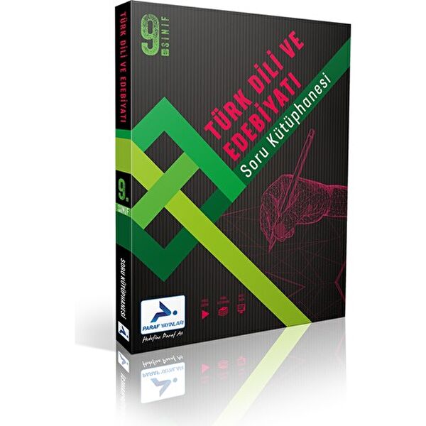 Paraf Yayınevi Ders ve Yardımcı Kaynak Kitapları