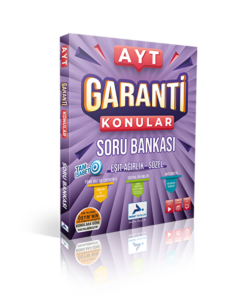 Paraf Yayınevi Sınav Hazırlık