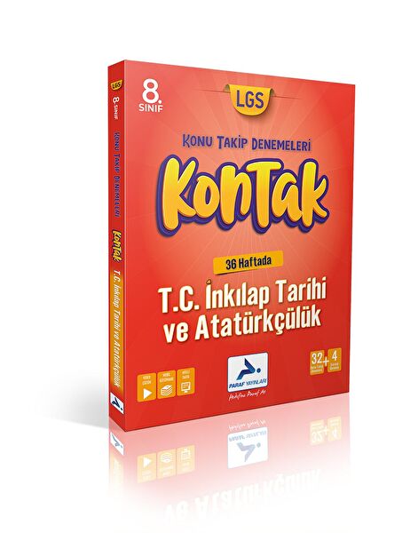 Paraf Yayınevi Ders ve Yardımcı Kaynak Kitapları