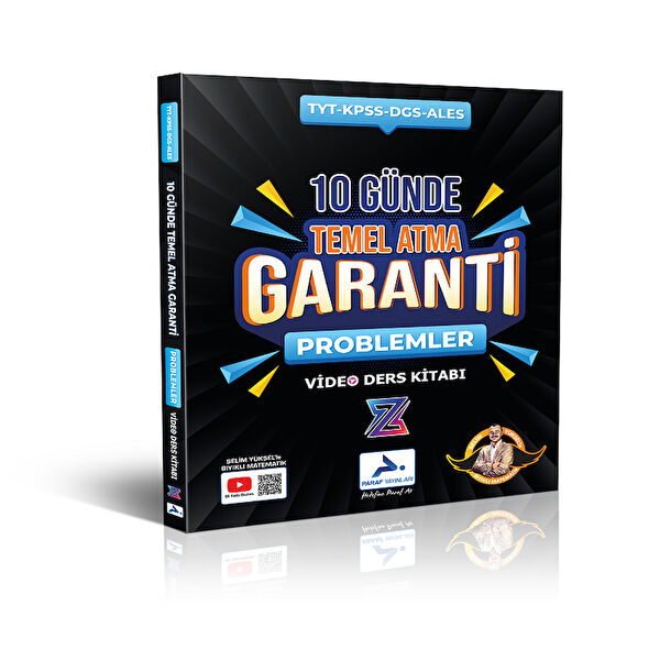 Paraf Yayınevi Ders ve Yardımcı Kaynak Kitapları